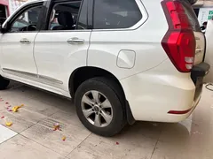 2022 Haval H9 2.0T Petrol 4WD Luxury 7-seat, белый — фото 4