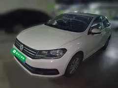 2021 Volkswagen Santana 1.5L MT Fashion, белый — фото 1