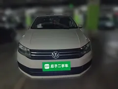 2021 Volkswagen Santana 1.5L MT Fashion, белый — фото 2
