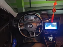 2021 Volkswagen Santana 1.5L MT Fashion, белый — фото 6
