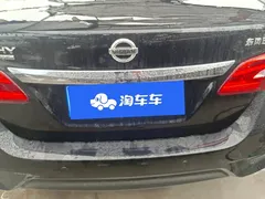 2021 Nissan Sylphy Classic 1.6L XL CVT Luxury, чёрный — фото 3