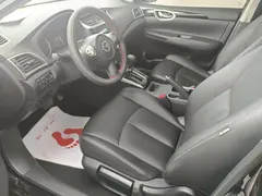 2021 Nissan Sylphy Classic 1.6L XL CVT Luxury, чёрный — фото 8