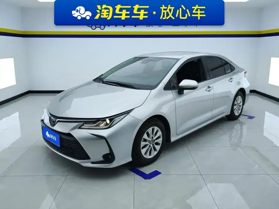 2021 Toyota Corolla TNGA 1.5L CVT Pioneer