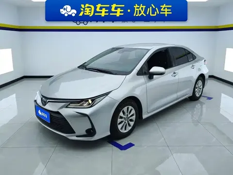 2021 Toyota Corolla TNGA 1.5L CVT Pioneer