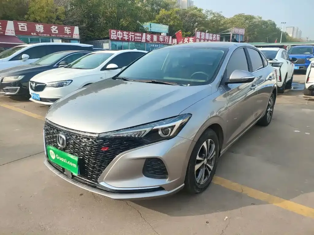 2020 Changan Eado PLUS 1.4T GDI DCT Fashion