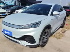2022 BYD Yuan PLUS 510km Premium, белый — фото 1