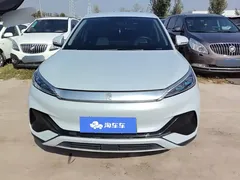 2022 BYD Yuan PLUS 510km Premium, белый — фото 2