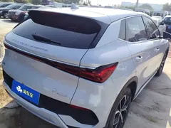2022 BYD Yuan PLUS 510km Premium, белый — фото 3