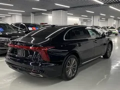 2026 Hongqi H5 2.0T AT Pro, синий — фото 12
