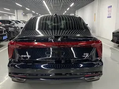 2026 Hongqi H5 2.0T AT Pro, синий — фото 13
