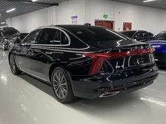 2026 Hongqi H5 2.0T AT Pro, синий — фото 14
