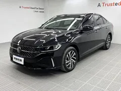 2023 Volkswagen Lavida 280TSI DSG, чёрный — фото 1
