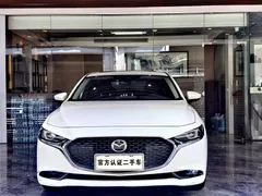 2022 Mazda 3 2.0L AT, белый — фото 2