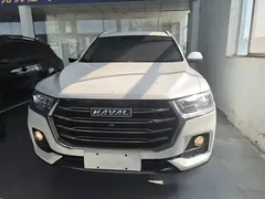 2021 Haval H6 1.5GDIT AT Guochao Champion, белый — фото 3