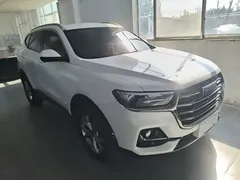 2021 Haval H6 1.5GDIT AT Guochao Champion, белый — фото 4