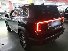 2024 Haval Dargo 1.5T DCT Border Collie, чёрный — фото 5