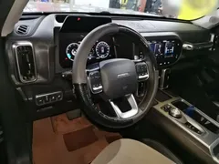 2024 Haval Dargo 1.5T DCT Border Collie, чёрный — фото 10