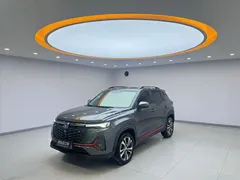 2023 Changan CS35 PLUS 1.4T DCT Luxury, чёрный — фото 1