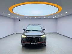 2023 Changan CS35 PLUS 1.4T DCT Luxury, чёрный — фото 2