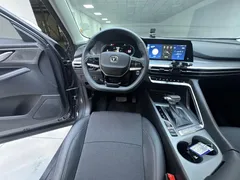 2023 Changan CS35 PLUS 1.4T DCT Luxury, чёрный — фото 14