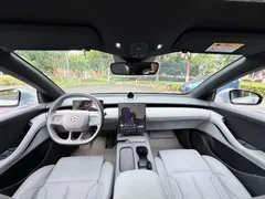2022 Nio ET5 75kWh, синий — фото 5