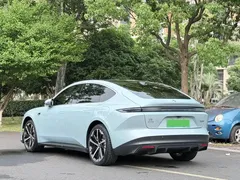2022 Nio ET5 75kWh, синий — фото 12