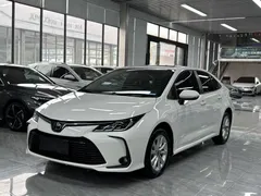 2023 Toyota Corolla 1.2T Elite, белый — фото 1