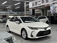 2023 Toyota Corolla 1.2T Elite, белый — фото 13
