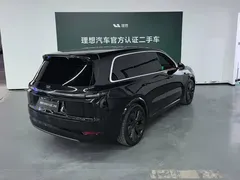 2024 Li Auto L9 Pro, чёрный — фото 3