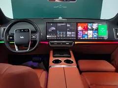 2024 Li Auto L9 Pro, чёрный — фото 12