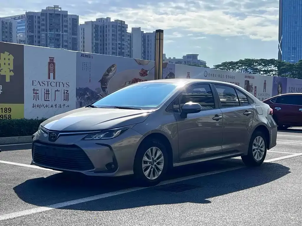 2021 Toyota Corolla 1.2T S-CVT Elite Plus