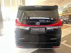 2020 Lexus LM 300h 7-seat, чёрный — фото 7