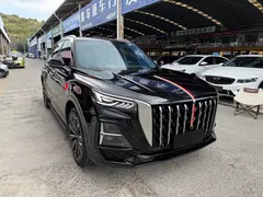 2023 Hongqi HS5 2.0T Pro, чёрный — фото 2