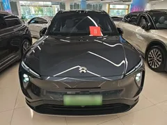 2024 Nio ES6 75kWh, синий — фото 3