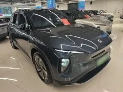 2024 Nio ES6 75kWh, синий — фото 4