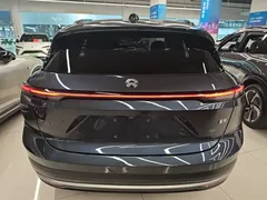 2024 Nio ES6 75kWh, синий — фото 6