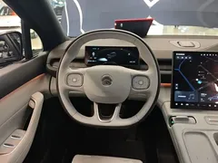 2024 Nio ES6 75kWh, синий — фото 11
