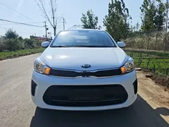 2020 Kia Pegas 1.4L AT Comfort Sunroof, белый — фото 3