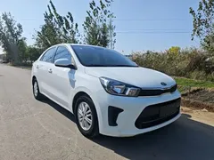 2020 Kia Pegas 1.4L AT Comfort Sunroof, белый — фото 4