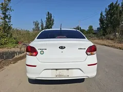 2020 Kia Pegas 1.4L AT Comfort Sunroof, белый — фото 6