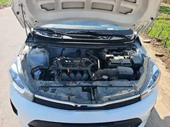2020 Kia Pegas 1.4L AT Comfort Sunroof, белый — фото 20