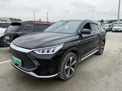 2021 BYD Song PLUS DM-i PHEV 110KM Flagship Plus 5G, чёрный — фото 1