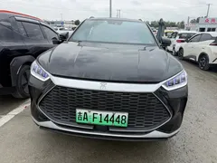 2021 BYD Song PLUS DM-i PHEV 110KM Flagship Plus 5G, чёрный — фото 2