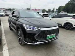 2021 BYD Song PLUS DM-i PHEV 110KM Flagship Plus 5G, чёрный — фото 3