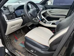 2021 BYD Song PLUS DM-i PHEV 110KM Flagship Plus 5G, чёрный — фото 4