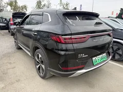 2021 BYD Song PLUS DM-i PHEV 110KM Flagship Plus 5G, чёрный — фото 5
