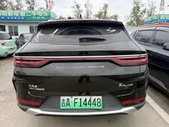 2021 BYD Song PLUS DM-i PHEV 110KM Flagship Plus 5G, чёрный — фото 6