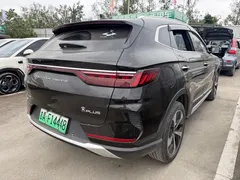 2021 BYD Song PLUS DM-i PHEV 110KM Flagship Plus 5G, чёрный — фото 7