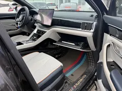 2021 BYD Song PLUS DM-i PHEV 110KM Flagship Plus 5G, чёрный — фото 8