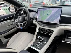 2021 BYD Song PLUS DM-i PHEV 110KM Flagship Plus 5G, чёрный — фото 9